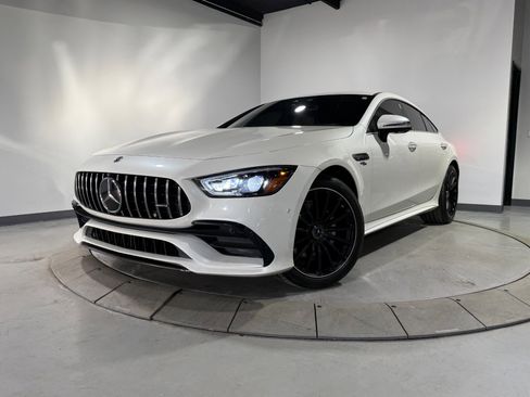 Used 2023 Mercedes-Benz AMG GT 43 w/ Driver Assistance Package image 4