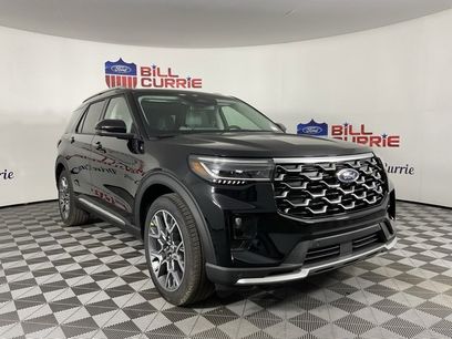 New 2025 Ford Explorer Platinum