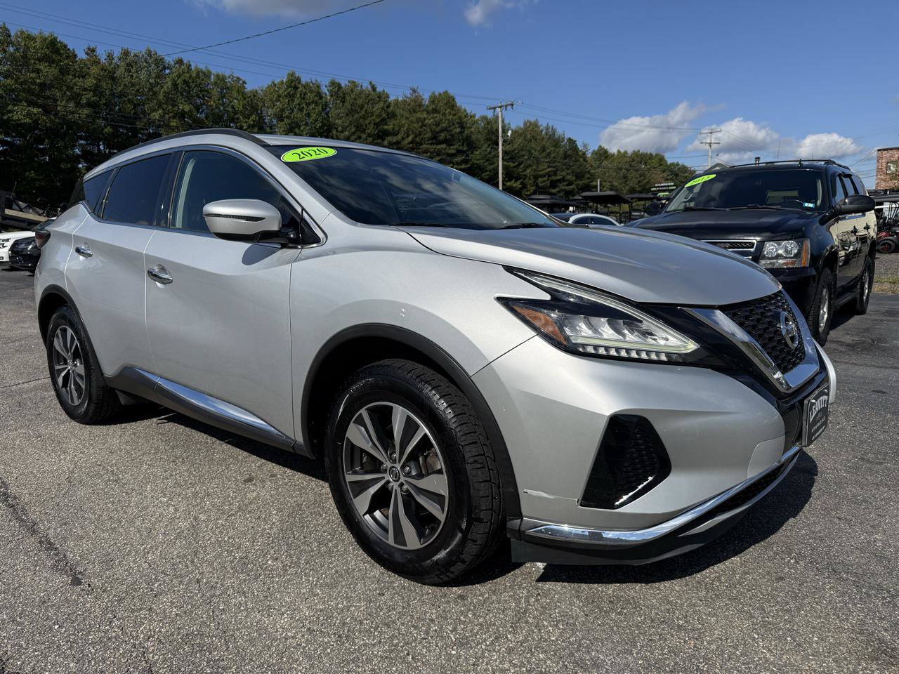Used 2020 Nissan Murano SV AWD/4WD image 13