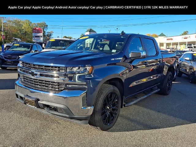 Used 2021 Chevrolet Silverado 1500 LT w/ Convenience Package II AWD/4WD image 3