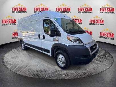 Used 2021 RAM ProMaster 2500