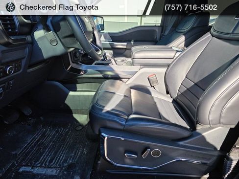 Used 2025 Ford F150 Platinum w/ Equipment Group 702A High image 9