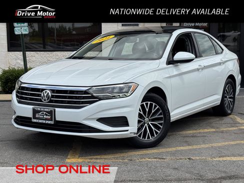 Used 2021 Volkswagen Jetta SE FWD image 1