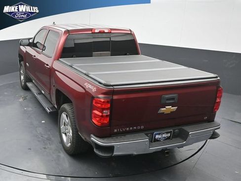 Used 2017 Chevrolet Silverado 1500 LT w/ Texas Edition AWD/4WD image 13
