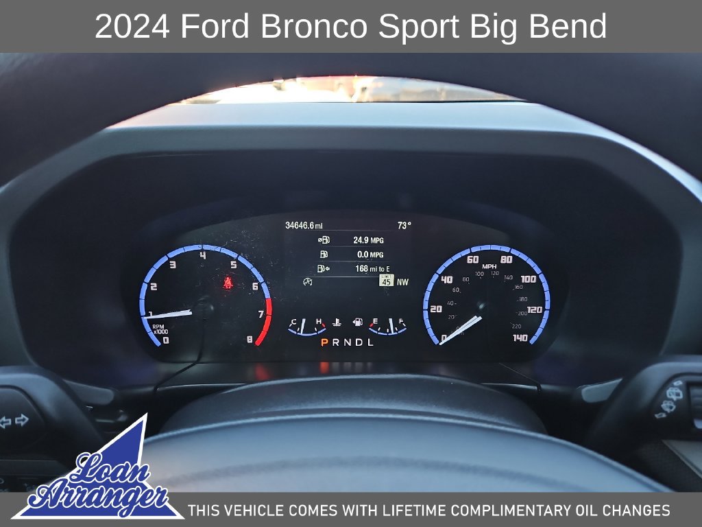 Used 2024 Ford Bronco Sport Big Bend AWD/4WD image 26