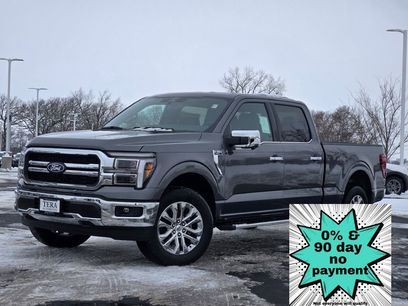 New 2025 Ford F150 Lariat w/ Equipment Group 502A High