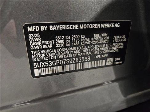 Certified 2025 BMW X3 xDrive30i w/ Premium Package image 22