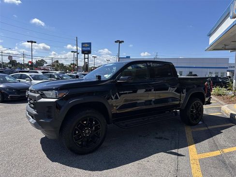 Certified 2024 Chevrolet Colorado Trail Boss w/ LPO, Dark Essentials Package image 4