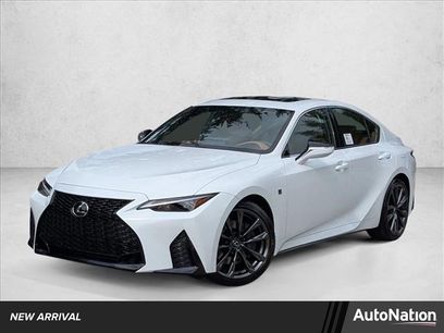 New 2025 Lexus IS 350 F Sport