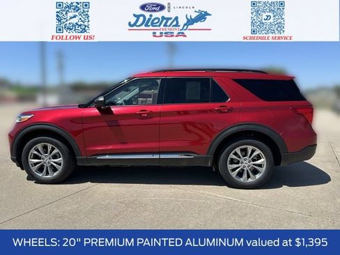 Certified 2023 Ford Explorer XLT w/ Equipment Group 202A AWD/4WD image 2