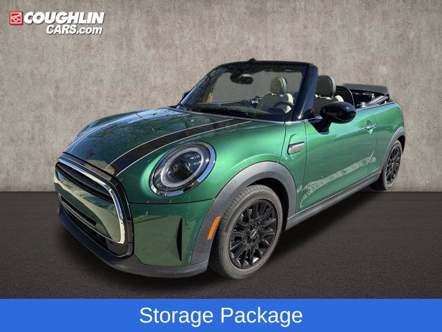 Used 2024 MINI Cooper Convertible w/ Signature Upholstery Package FWD image 3