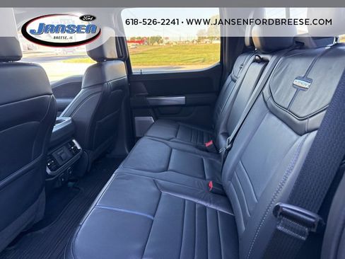 Used 2024 Ford F150 Platinum w/ Equipment Group 702A High image 30