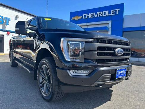 Used 2023 Ford F150 Lariat w/ Equipment Group 502A High AWD/4WD image 12