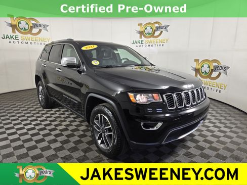 Certified 2021 Jeep Grand Cherokee Limited AWD/4WD image 1