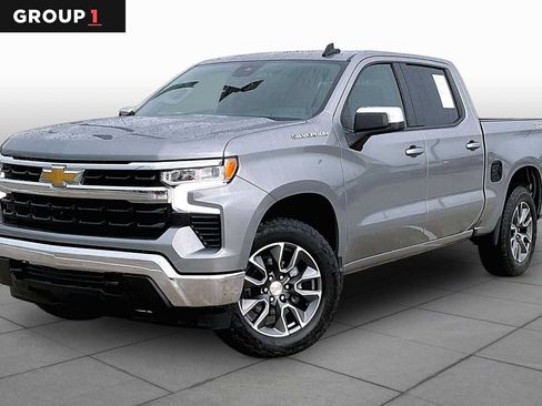 Used 2024 Chevrolet Silverado 1500 LT AWD/4WD image 1