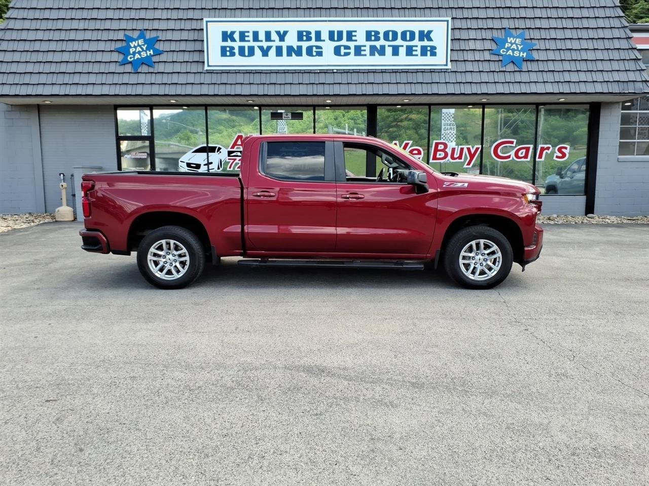Used 2019 Chevrolet Silverado 1500 RST AWD/4WD image 1