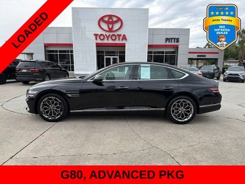 Used 2021 Genesis G80 2.5T w/ Advanced Package RWD image 8