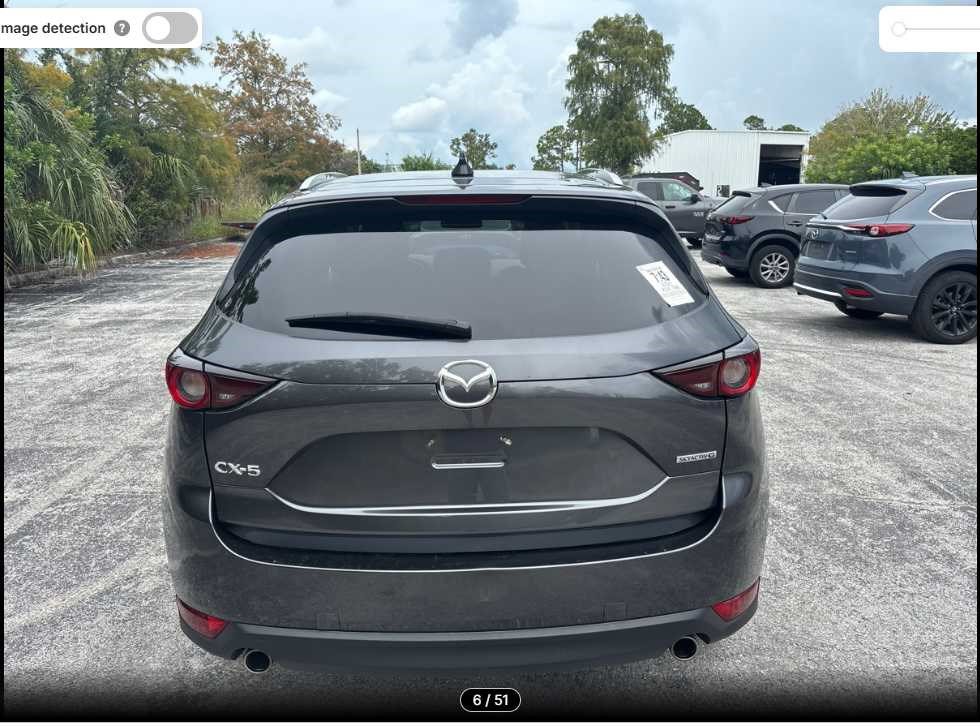Used 2021 MAZDA CX-5 Touring FWD image 6