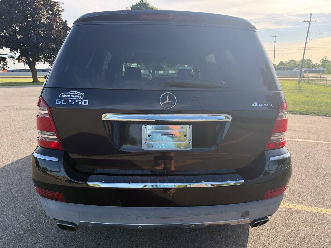 Used 2008 Mercedes-Benz GL 550 4MATIC image 6