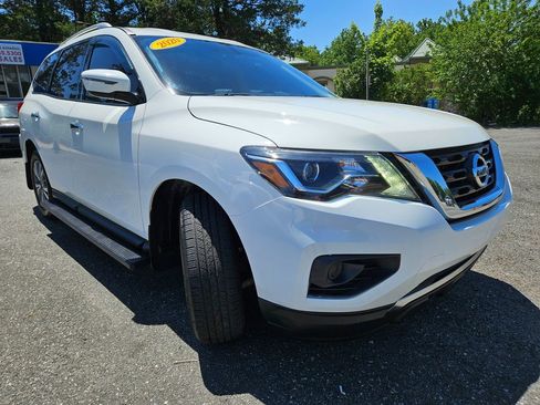 Used 2020 Nissan Pathfinder S AWD/4WD image 8