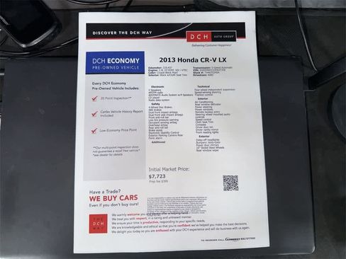 Used 2013 Honda CR-V LX image 13