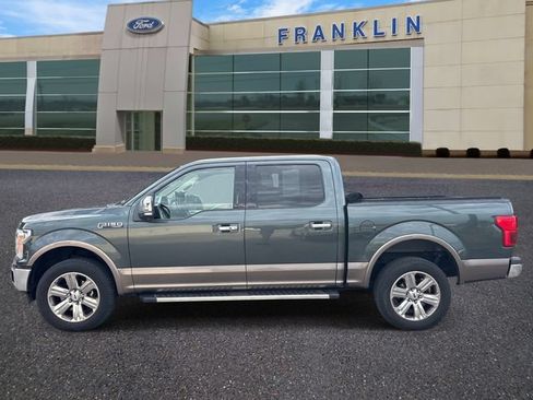 Used 2018 Ford F150 Lariat AWD/4WD image 4