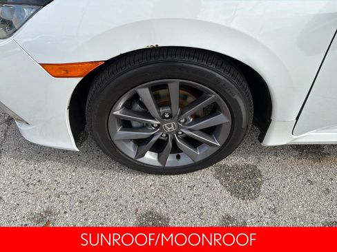 Used 2020 Honda Civic EX image 11