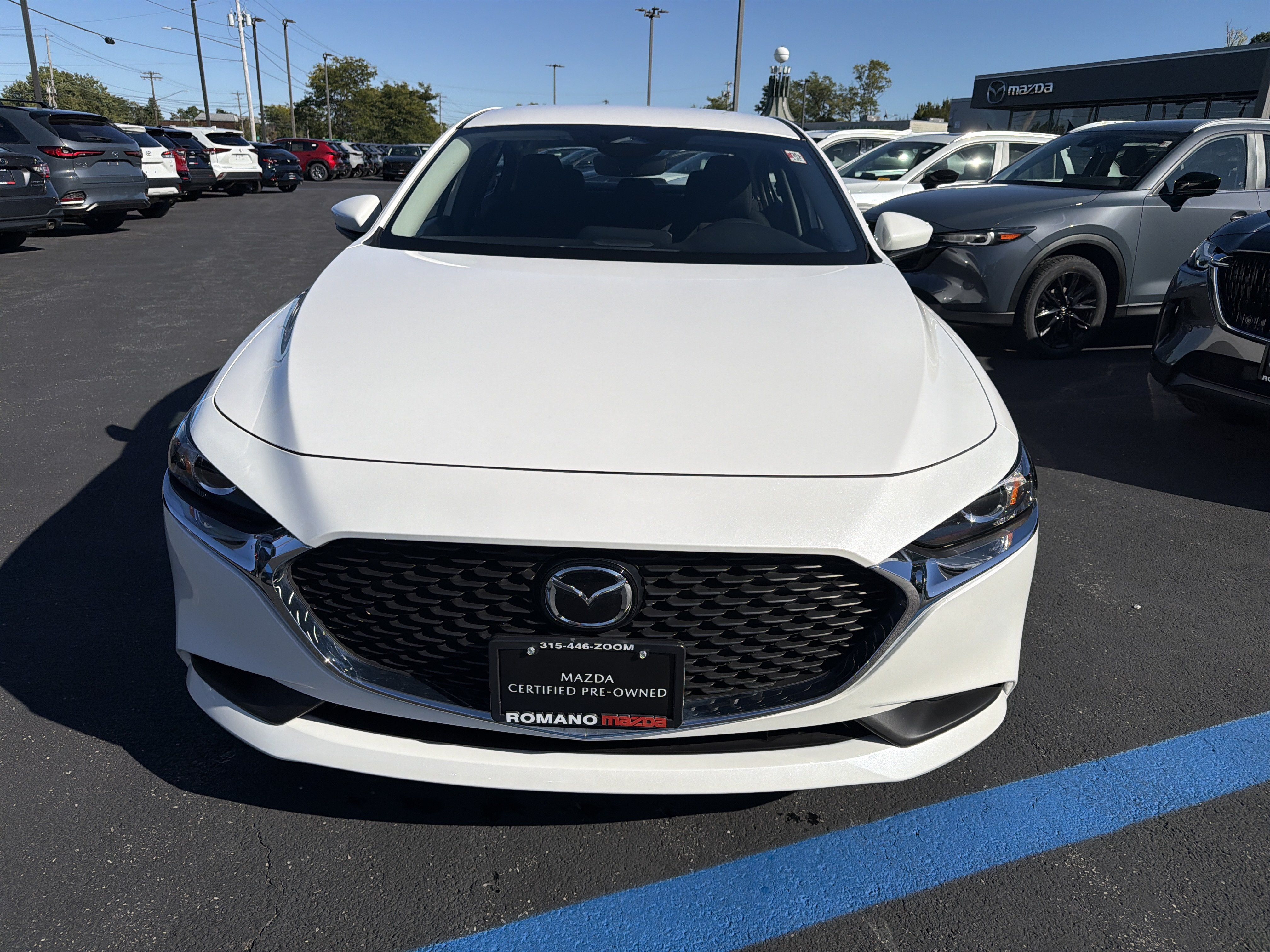 Certified 2026 MAZDA MAZDA3 s FWD image 3
