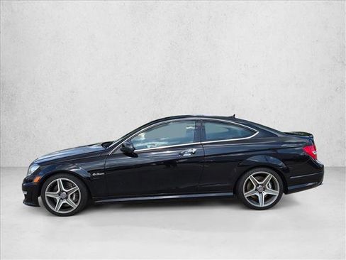 Used 2014 Mercedes-Benz C 63 AMG Coupe image 8