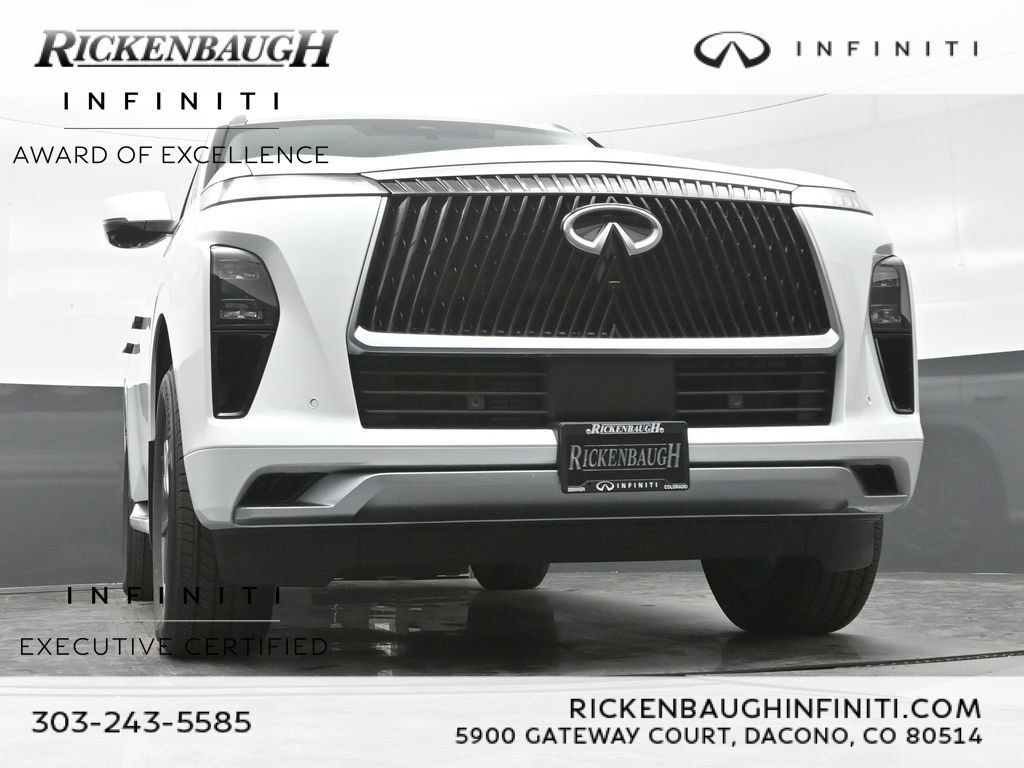 Certified 2026 INFINITI QX80 Pure w/ Cargo Package AWD/4WD image 25