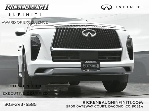 Certified 2026 INFINITI QX80 Pure w/ Cargo Package AWD/4WD image 25
