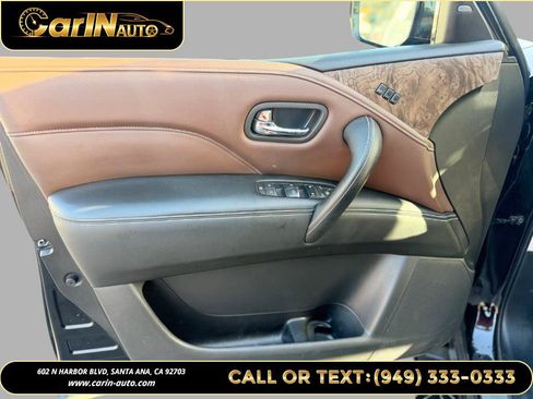 Used 2021 INFINITI QX80 Premium Select w/ Cargo Package AWD/4WD image 41