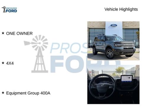 Used 2023 Ford Bronco Sport Badlands AWD/4WD image 4