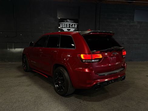 Used 2015 Jeep Grand Cherokee SRT AWD/4WD image 3