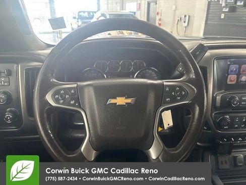 Used 2017 Chevrolet Silverado 2500 LTZ w/ Vortec Plus Package AWD/4WD image 17