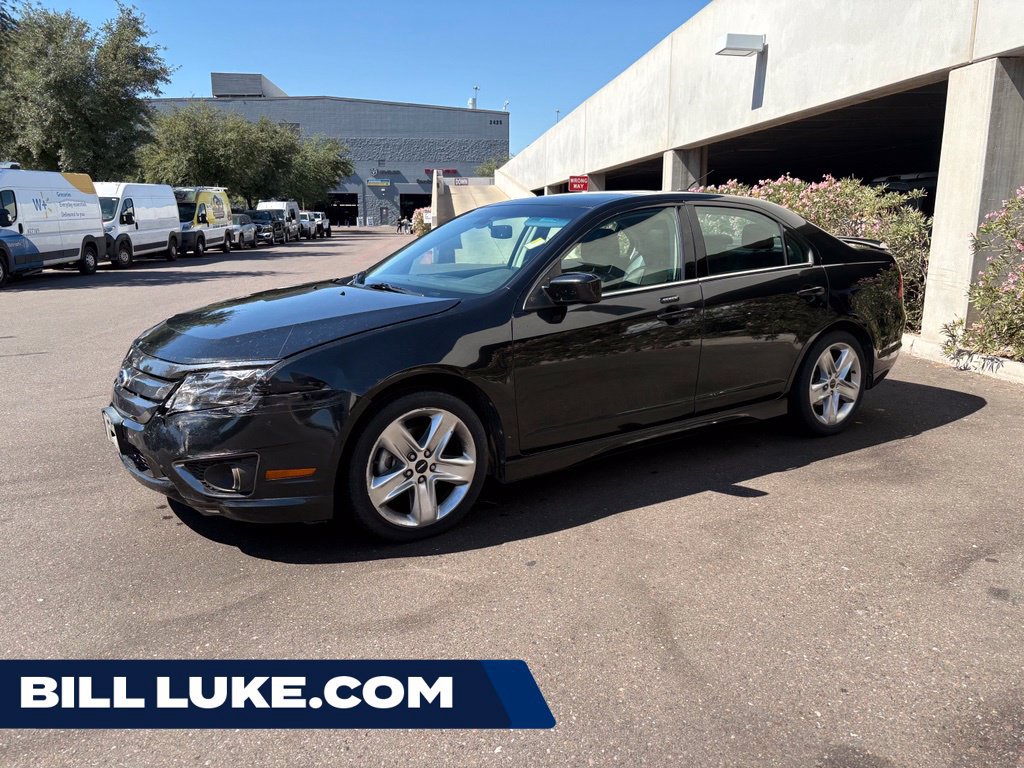 Used 2012 Ford Fusion Sport AWD/4WD image 1