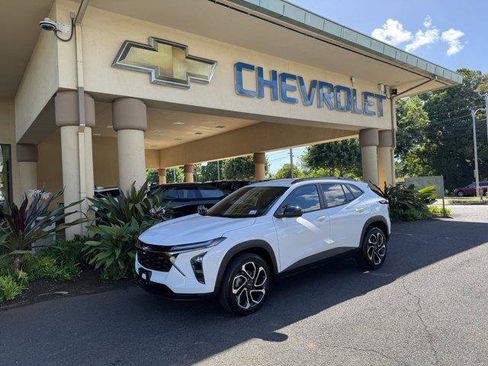 New 2026 Chevrolet Trax RS w/ Driver Confidence Package image 1