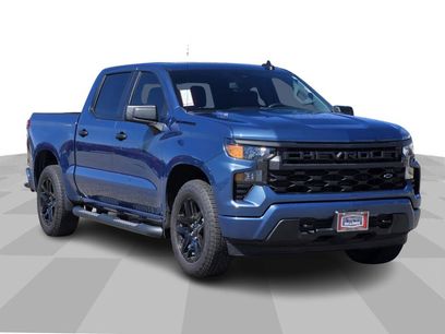 Used 2024 Chevrolet Silverado 1500 Custom w/ Turbomax Blackout Package