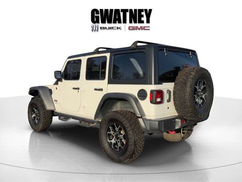 Used 2020 Jeep Wrangler Unlimited Rubicon image 5