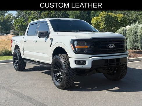 Used 2024 Ford F150 XLT w/ Equipment Group 302A MID AWD/4WD image 1