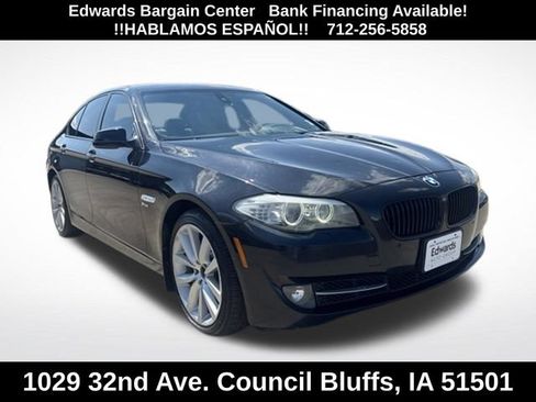 Used 2012 BMW 535i xDrive Sedan AWD/4WD image 1