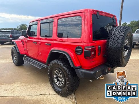 Certified 2024 Jeep Wrangler Unlimited Rubicon 392 AWD/4WD image 5