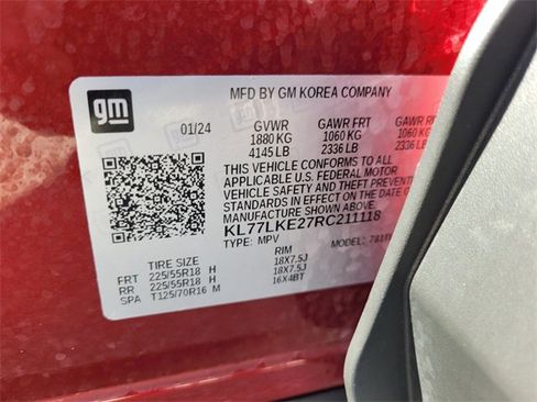 Certified 2024 Chevrolet Trax ACTIV w/ Driver Confidence Package image 20