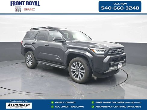 Used 2025 Toyota 4Runner Limited AWD/4WD image 1