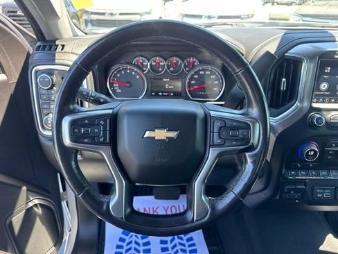 Used 2020 Chevrolet Silverado 1500 LTZ w/ Safety Package II AWD/4WD image 17