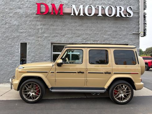 Used 2025 Mercedes-Benz G 63 AMG 4MATIC image 1