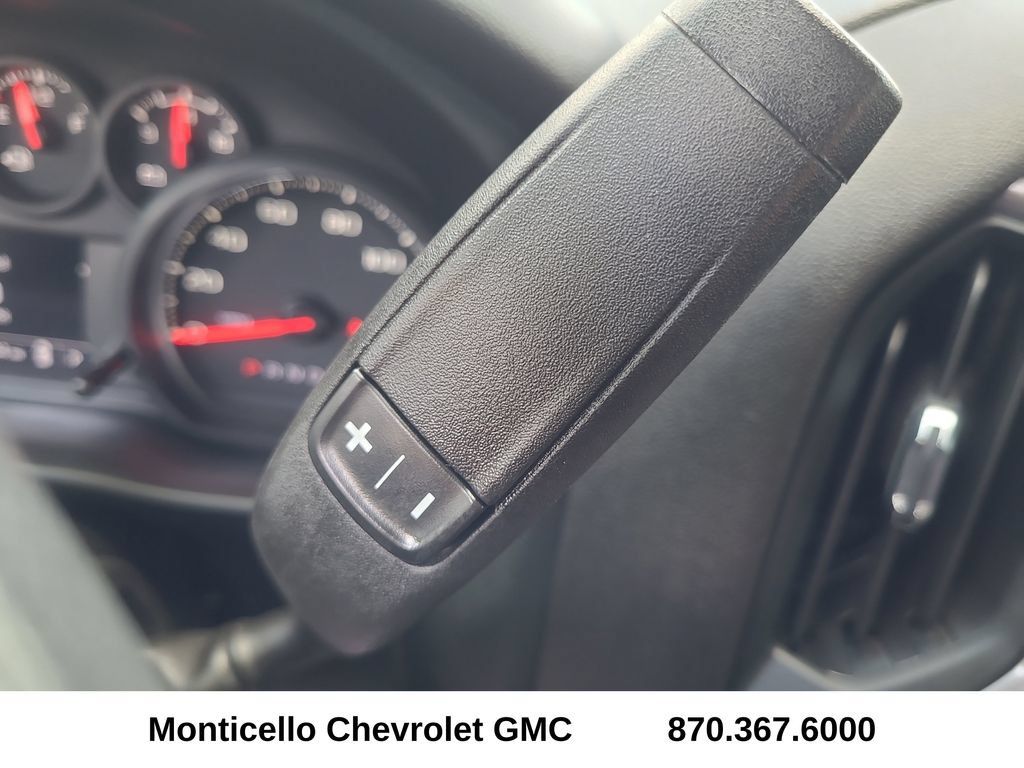 Used 2024 Chevrolet Silverado 1500 Custom RWD image 16