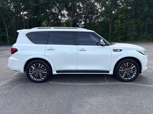 Used 2019 INFINITI QX80 Luxe w/ 22" Wheel Package RWD image 5