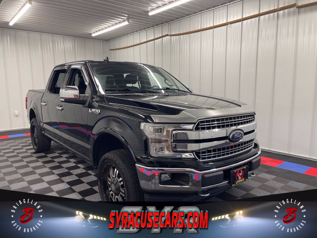 Used 2018 Ford F150 Lariat w/ Equipment Group 502A Luxury AWD/4WD image 1