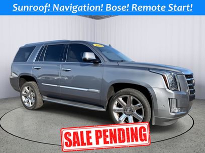 Used 2018 Cadillac Escalade Luxury